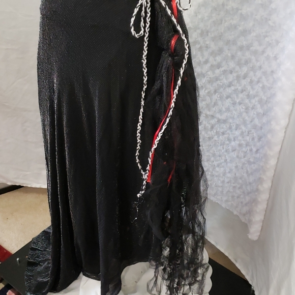 Halloween Costume  Vamp Witch Cat  Costume Size XS Jr - Picture 2 of 6